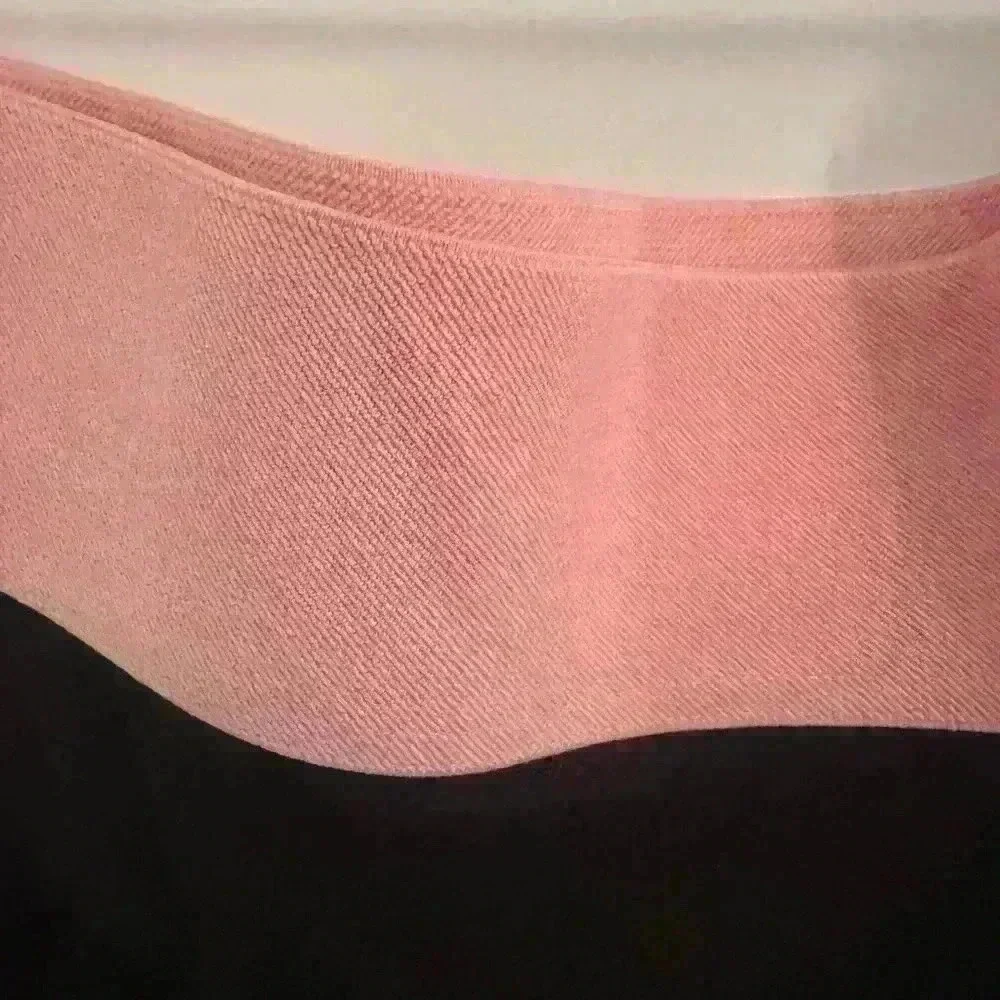 Cute casual knit skirt with wide waistband - Picture 4 of 12